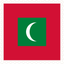 Maldives Stamp Square