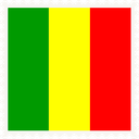Mali Stamp Square