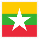 Myanmar Stamp Square