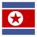 North Korea Stamp Square