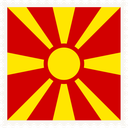 North Macedonia Stamp Square