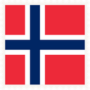 Norway Stamp Square