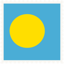 Palau Stamp Square