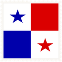 Panama Stamp Square