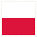 Poland Stamp Square