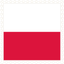 Poland Stamp Square