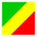 Republic Of The Congo Stamp Square