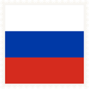 Russia Stamp Square