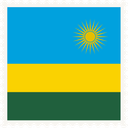 Rwanda Stamp Square
