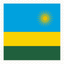 Rwanda Stamp Square