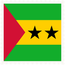 São Tomé and Príncipe Stamp Square