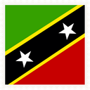 Saint Kitts And Nevis Stamp Square