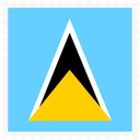 Saint Lucia Stamp Square