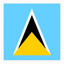 Saint Lucia Stamp Square