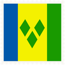 Saint Vincent And The Grenadines Stamp Square