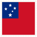 Samoa Stamp Square
