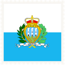 San Marino Stamp Square