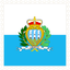 San Marino Stamp Square