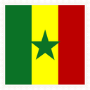 Senegal Stamp Square