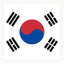 South Korea Stamp Square