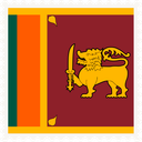 Sri Lanka Stamp Square