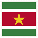 Suriname Stamp Square