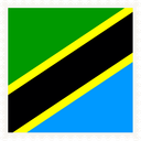 Tanzania Stamp Square