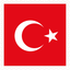 Turkey Stamp Square