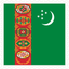 Turkmenistan Stamp Square
