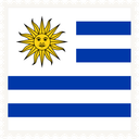 Uruguay Stamp Square