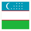 Uzbekistan Stamp Square
