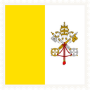 Vatican City Stamp Square