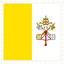 Vatican City Stamp Square